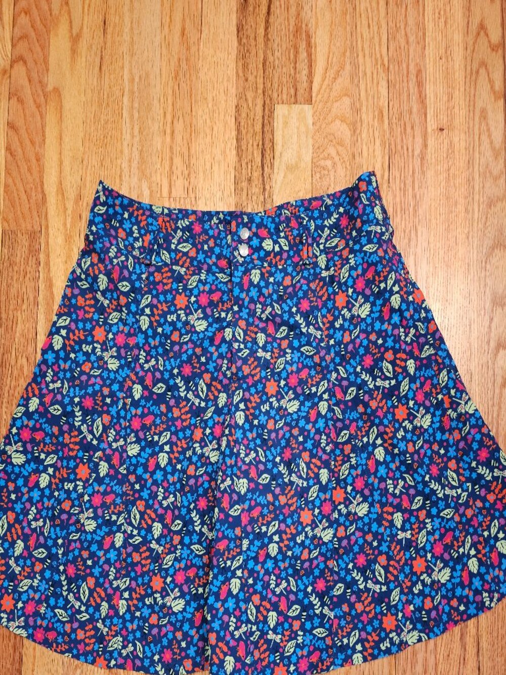 Sahalie Skort Dragonfly ladybug Frog Flower Butterfly